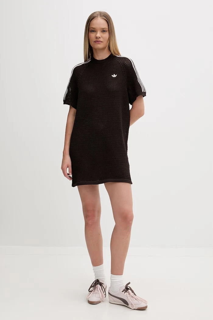 adidas Originals yazlık ajurlu elbise