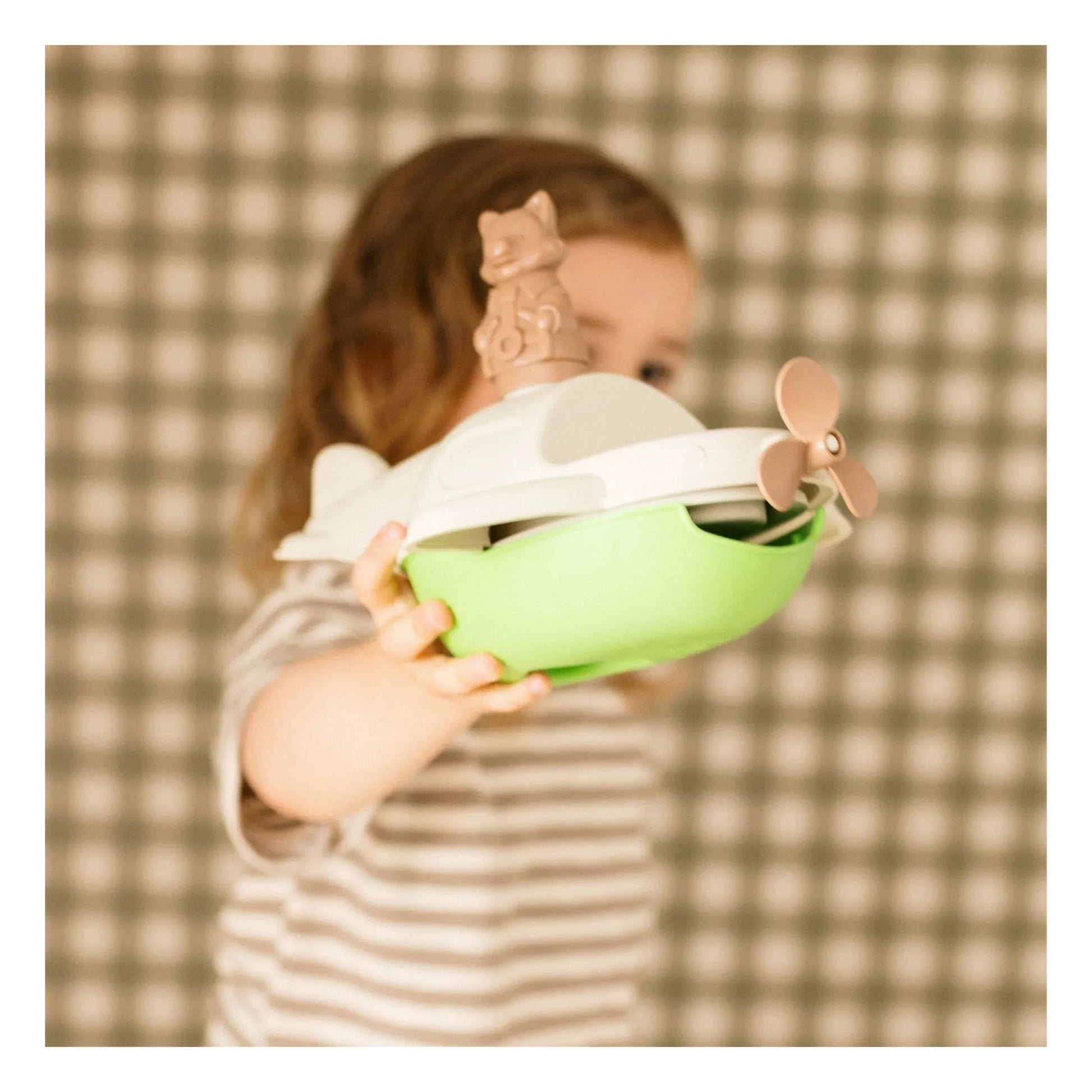 Simple - Bathing seaplane | Green