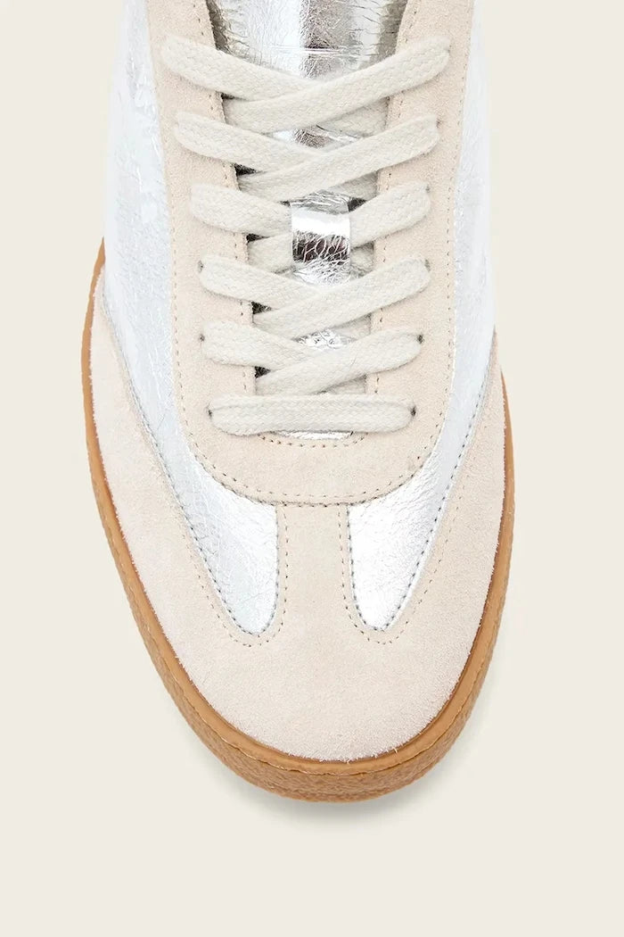 Кожени маратонки AllSaints Thelma Met Sneaker