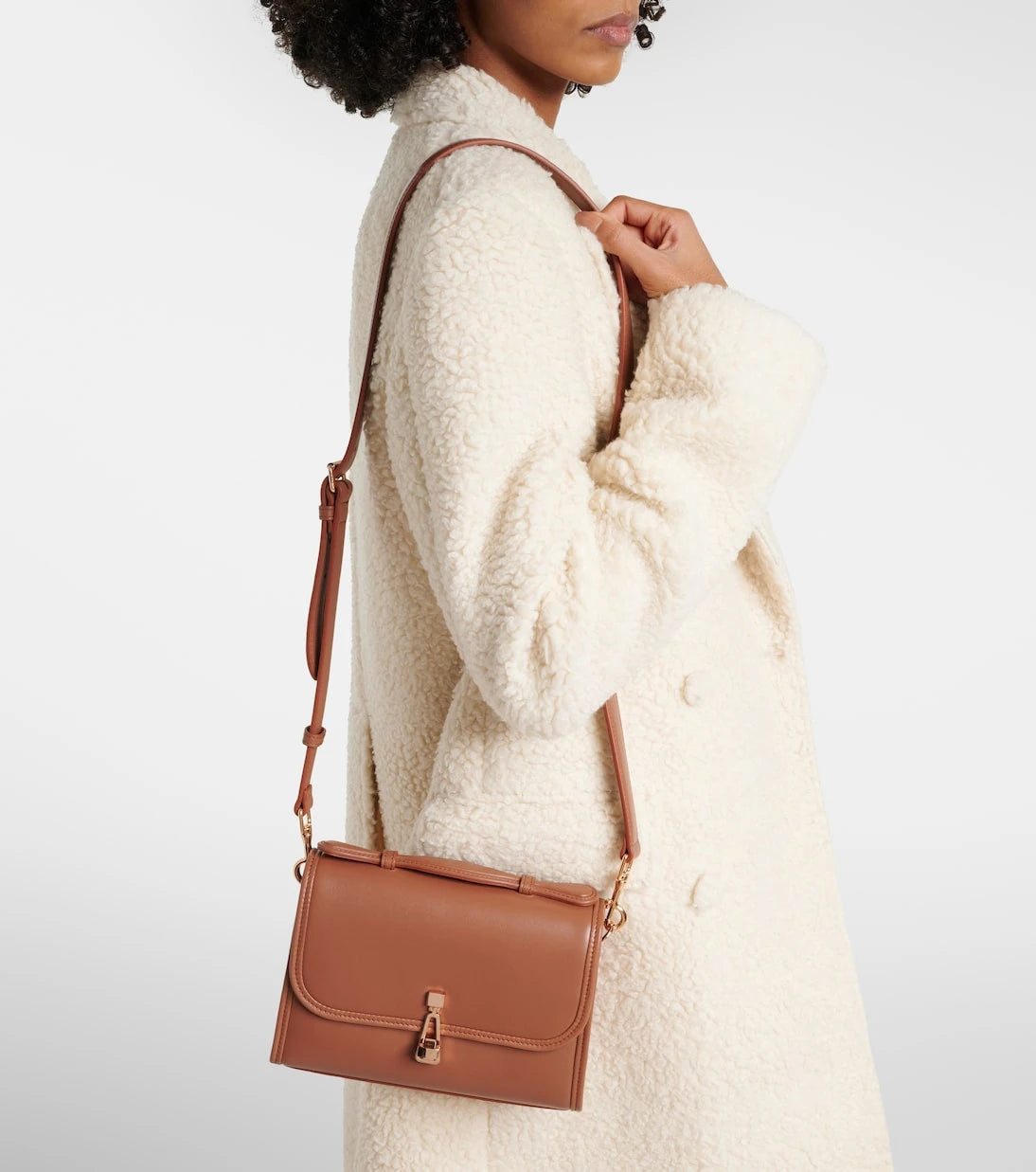 Gabriela Hearst - Leonora Small leather crossbody bag