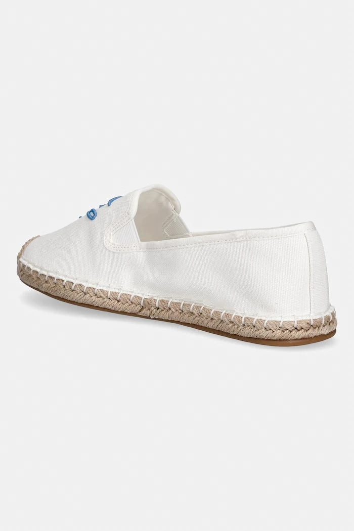 Tommy Hilfiger Kadın Espadril TH SCRIPT SUMMER ESPADRILLE