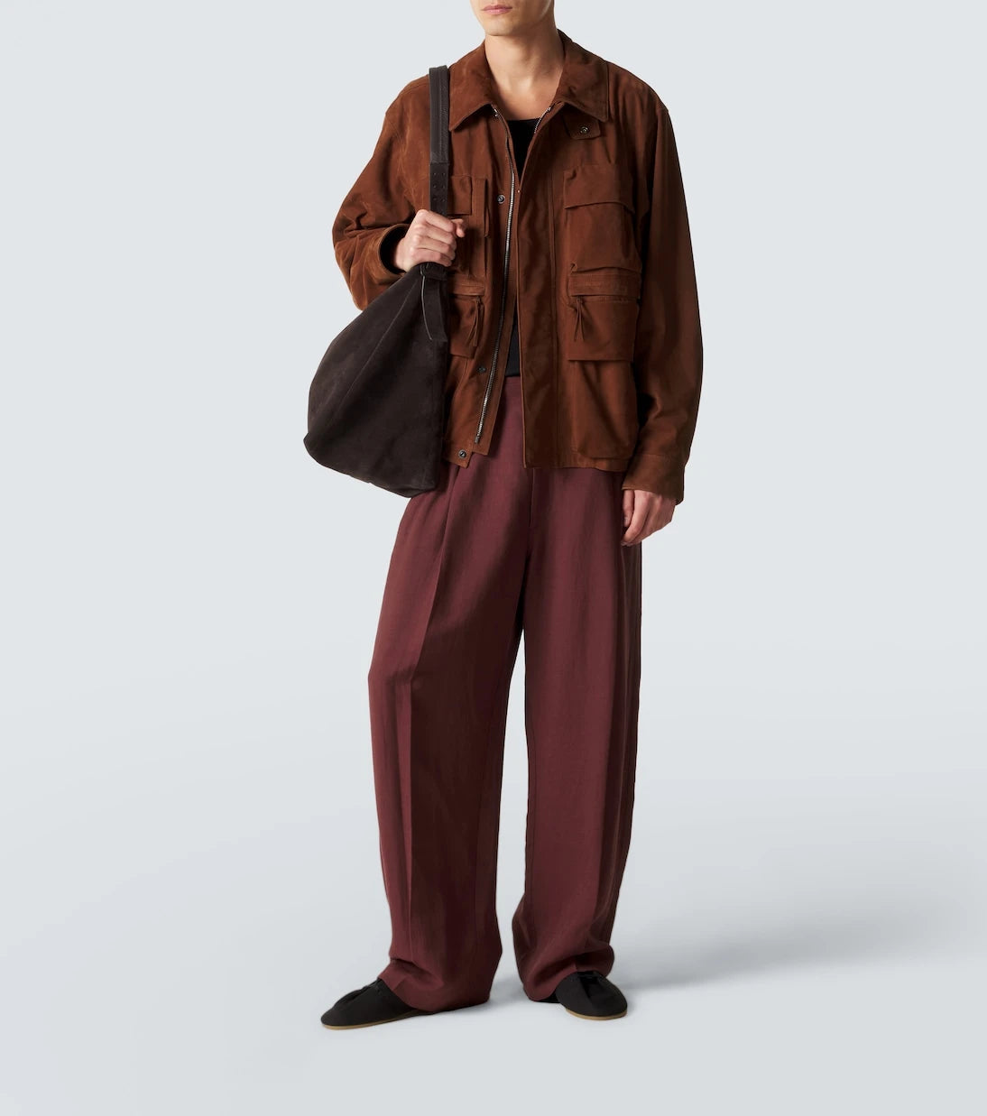 Lemaire - Suede field jacket
