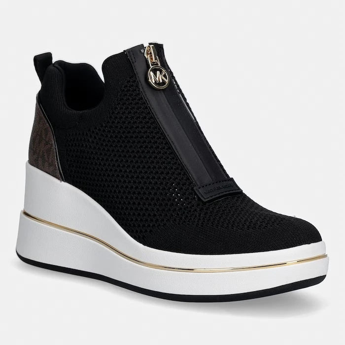 Маратонки MICHAEL Michael Kors Emmy Wedge Zip Slip On