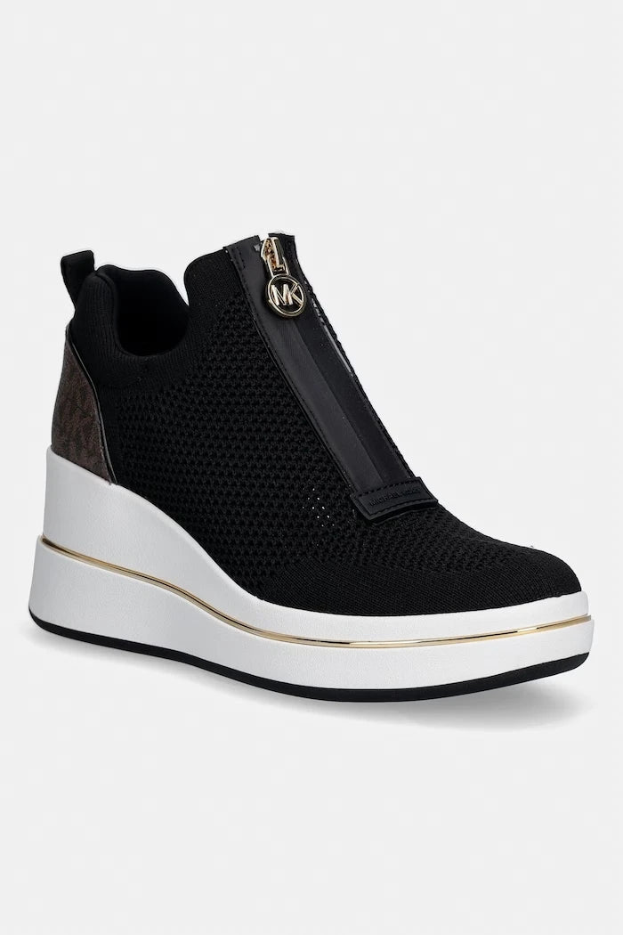 Маратонки MICHAEL Michael Kors Emmy Wedge Zip Slip On