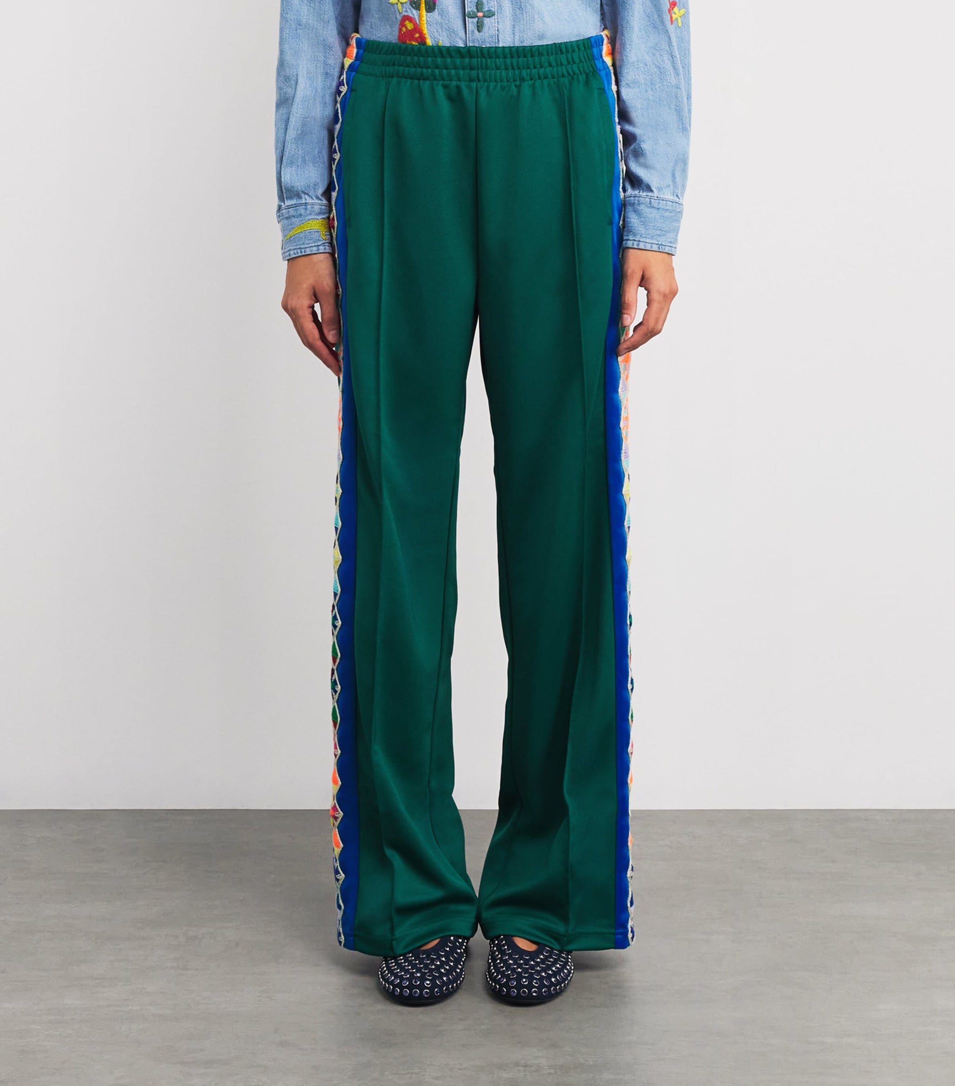 Green The Personal Best Sneak Trousers