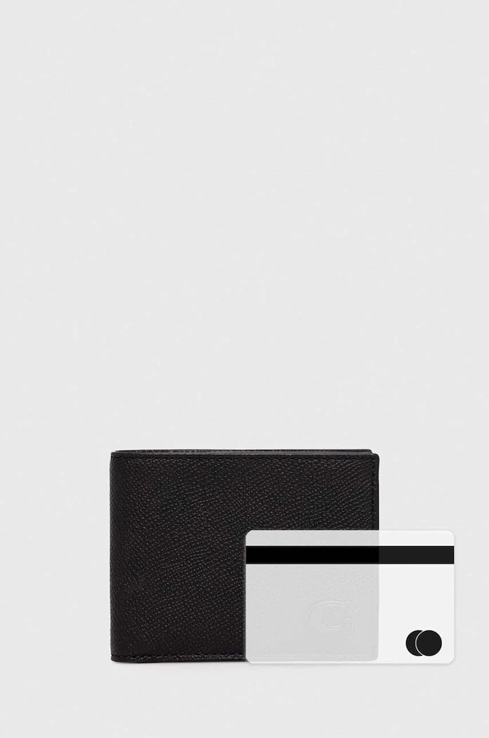 Кожен портфейл Coach