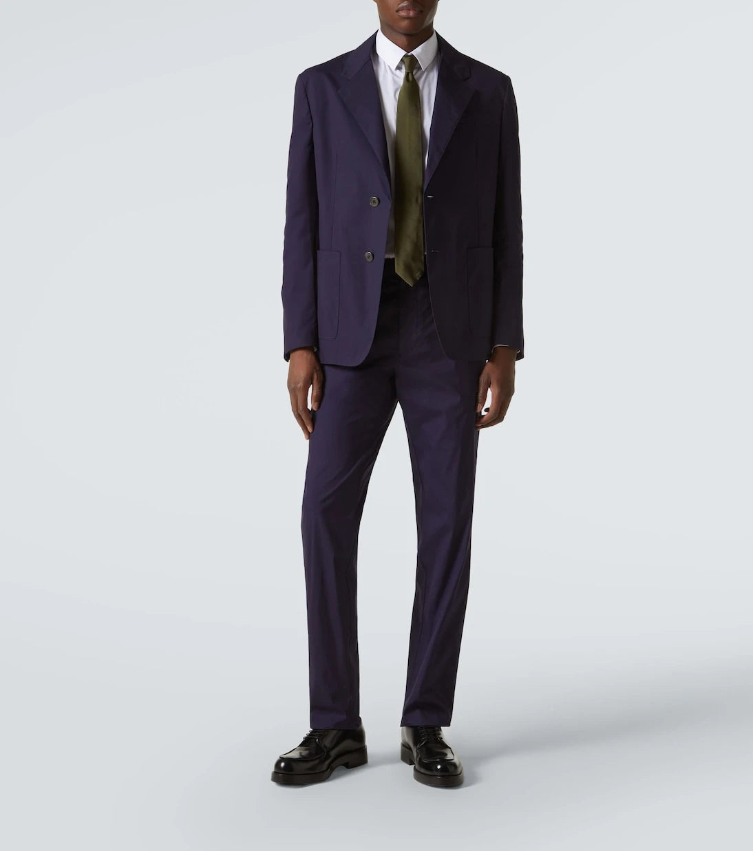 Prada - Cotton-blend poplin blouson