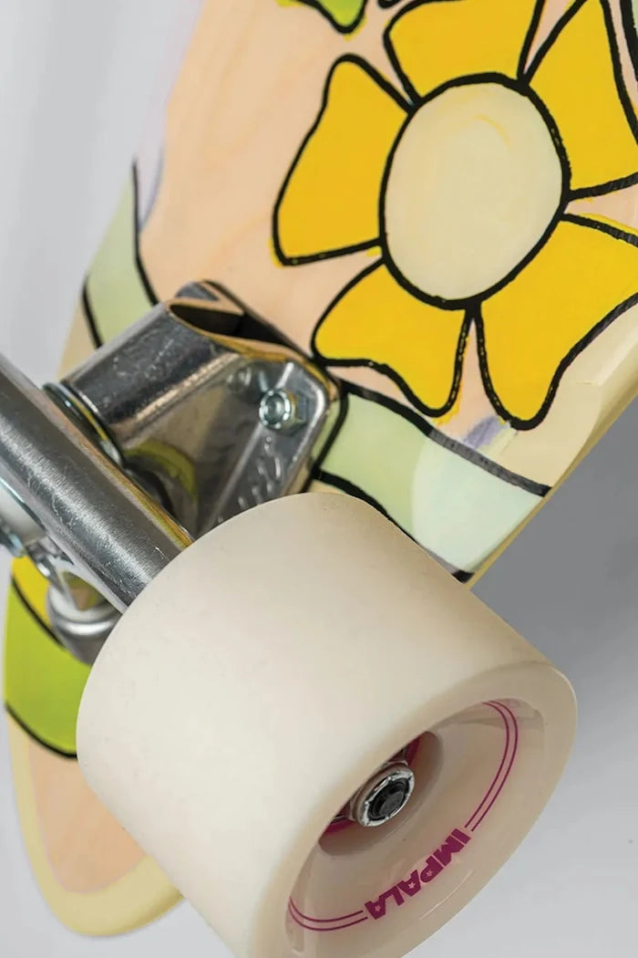 Скейтборд Impala Jupiter Longboard – Birdy Floral