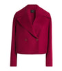 Red Wool-Cashmere Delano Coat