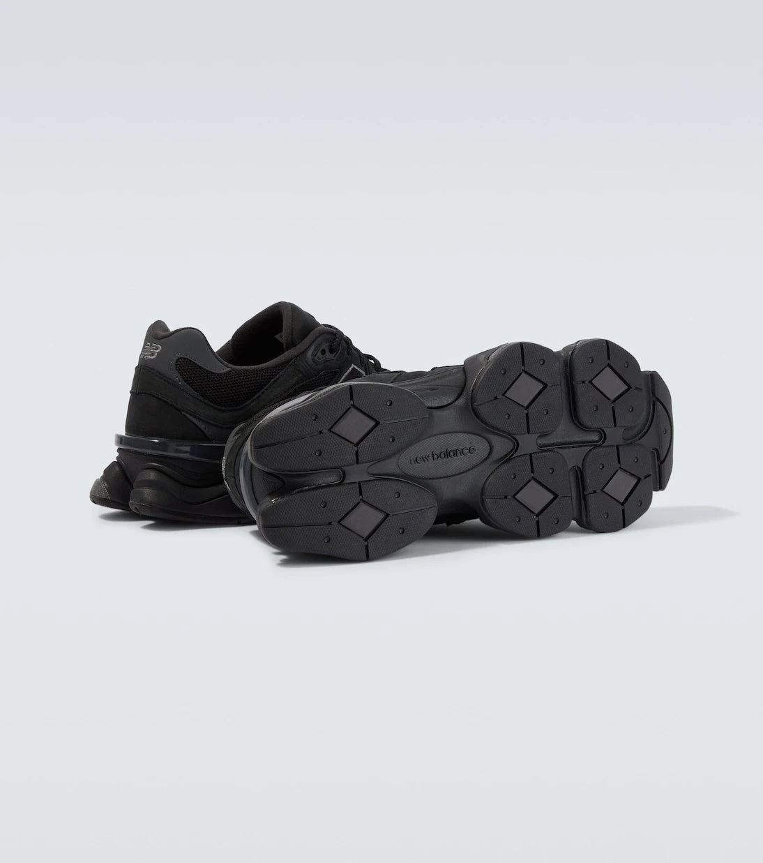 New Balance - 9060 suede-trimmed sneakers