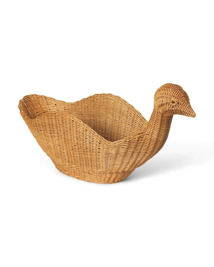 ferm LIVING Bird Braided Saklama Sepeti