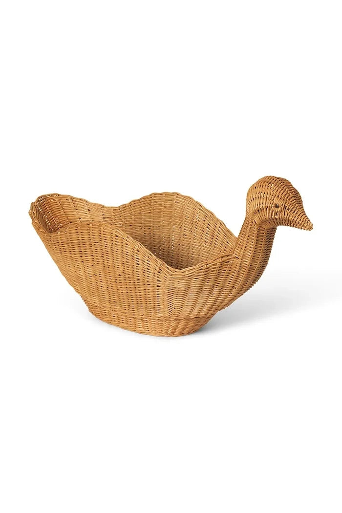 Кош за съхранение ferm LIVING Bird Braided