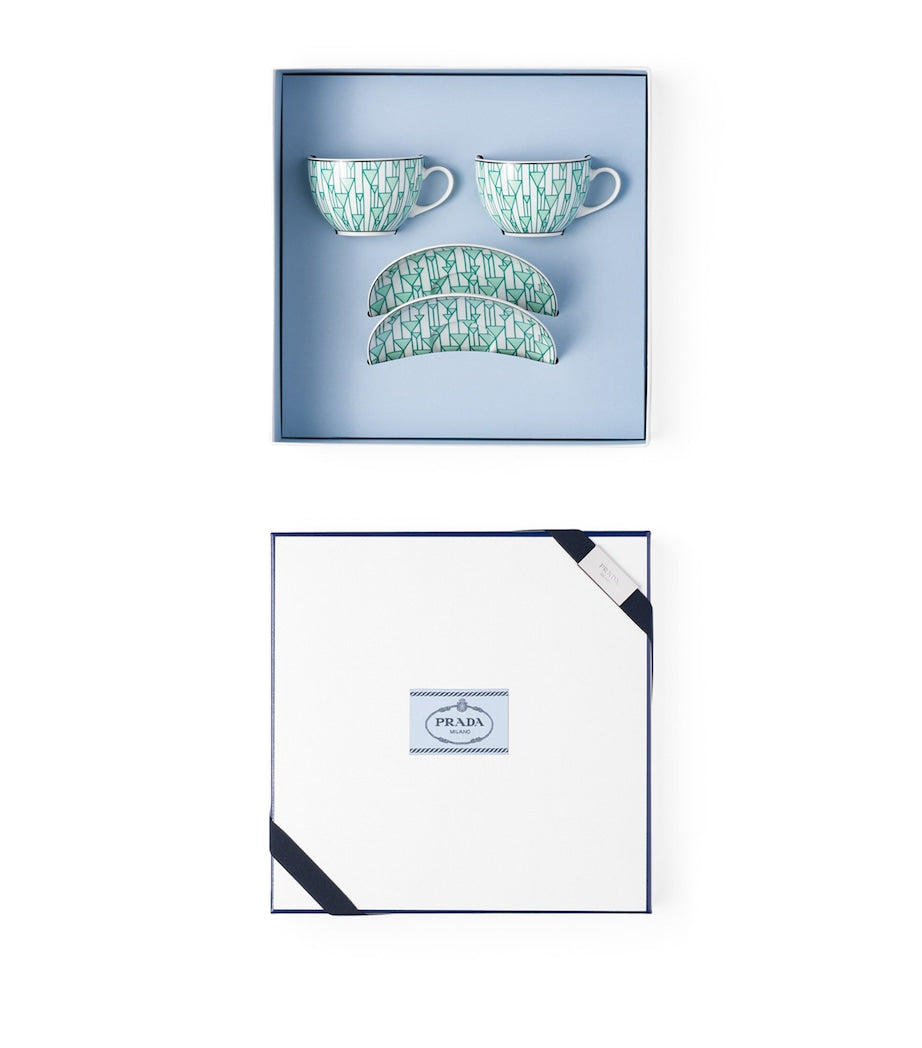 Vienna Teacup and Saucer (Set of 2)