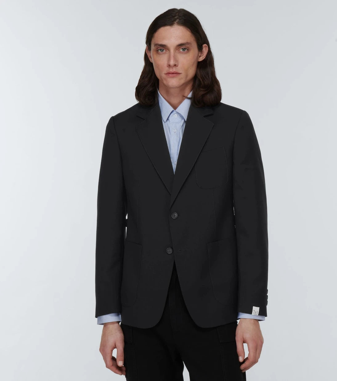 Winnie New York - Embroidered cotton blazer