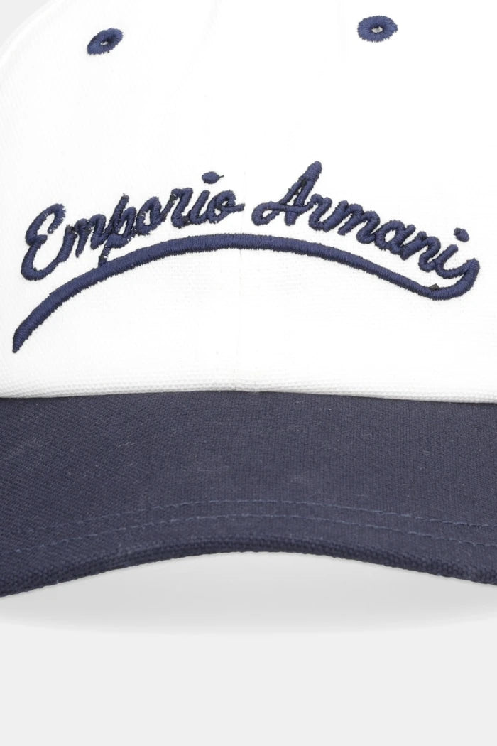 Шапка с козирка Emporio Armani