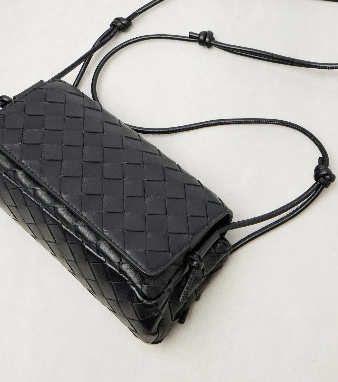 Bottega Veneta - Notturno leather crossbody bag