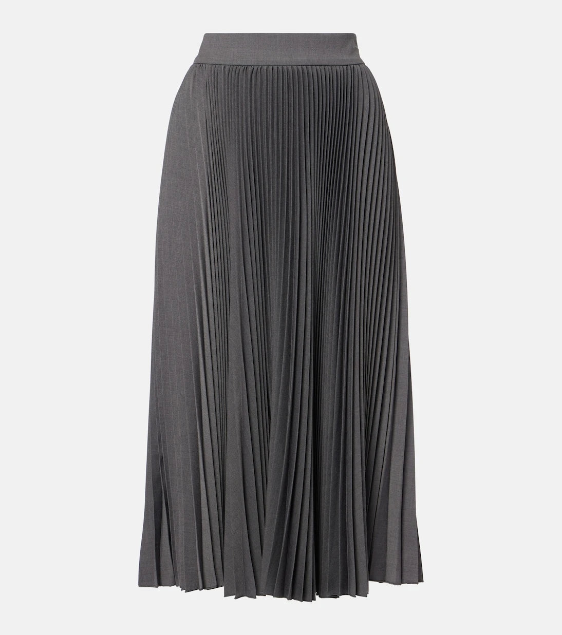 Dolce&Gabbana - Plissé midi skirt