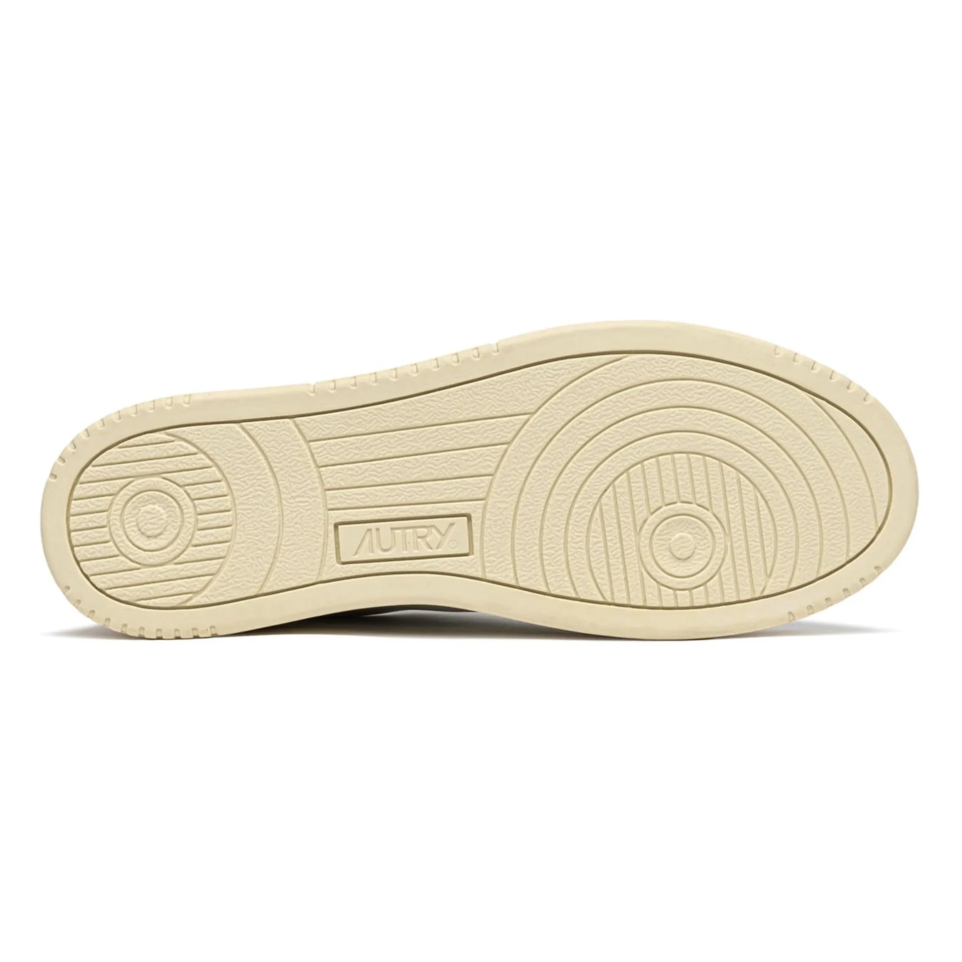 Autry - Basket Medalist Low Leather and Suede | Brown