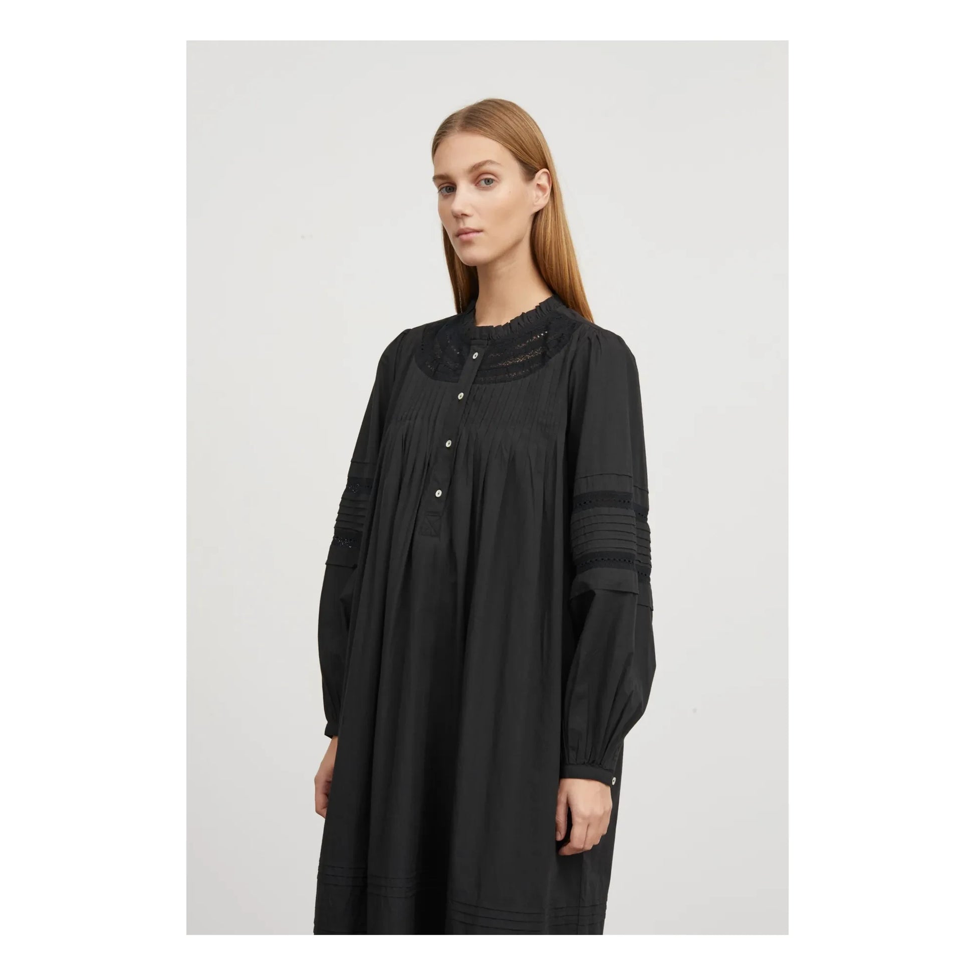 Skall Studio - Erica dress | Black