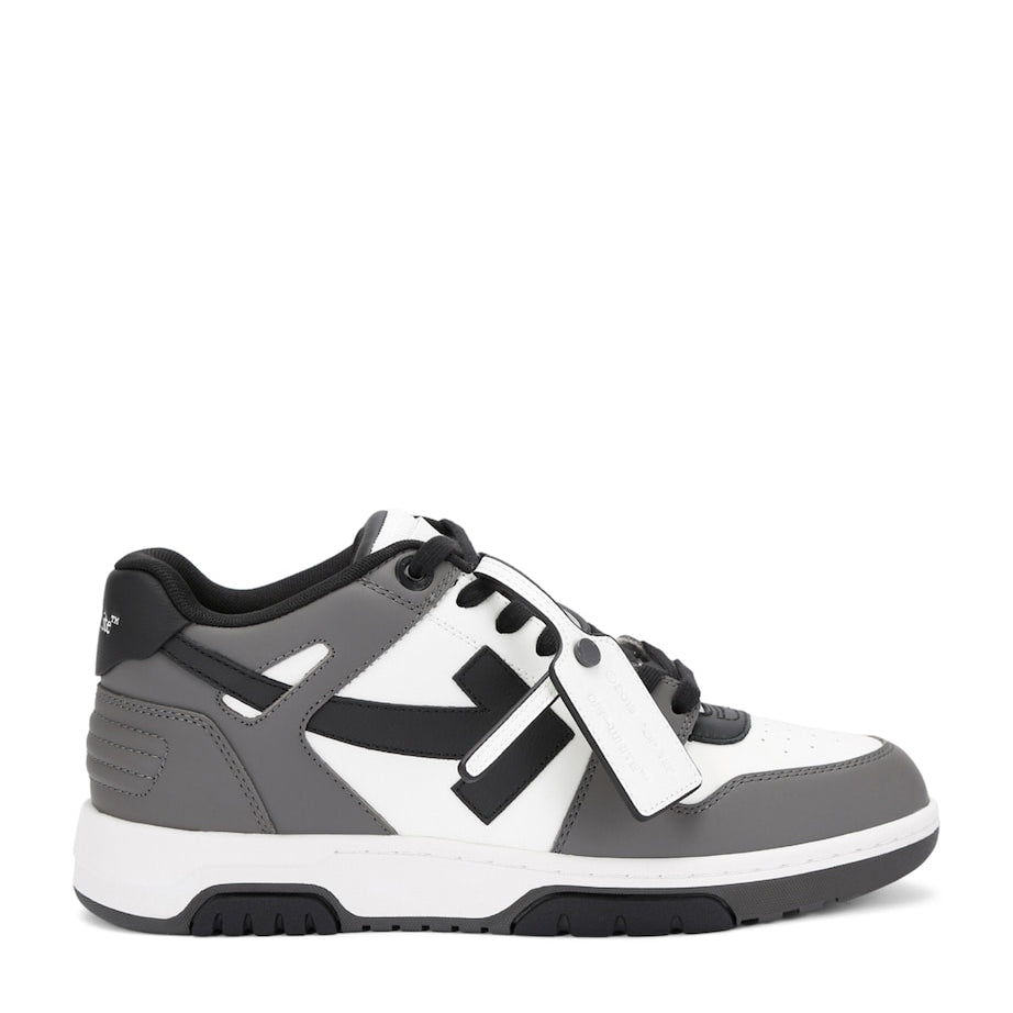 Off-White Leather Out of Office Sneakers