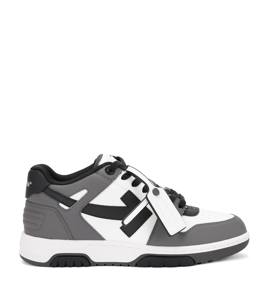 Off-White Leather Out of Office Sneakers