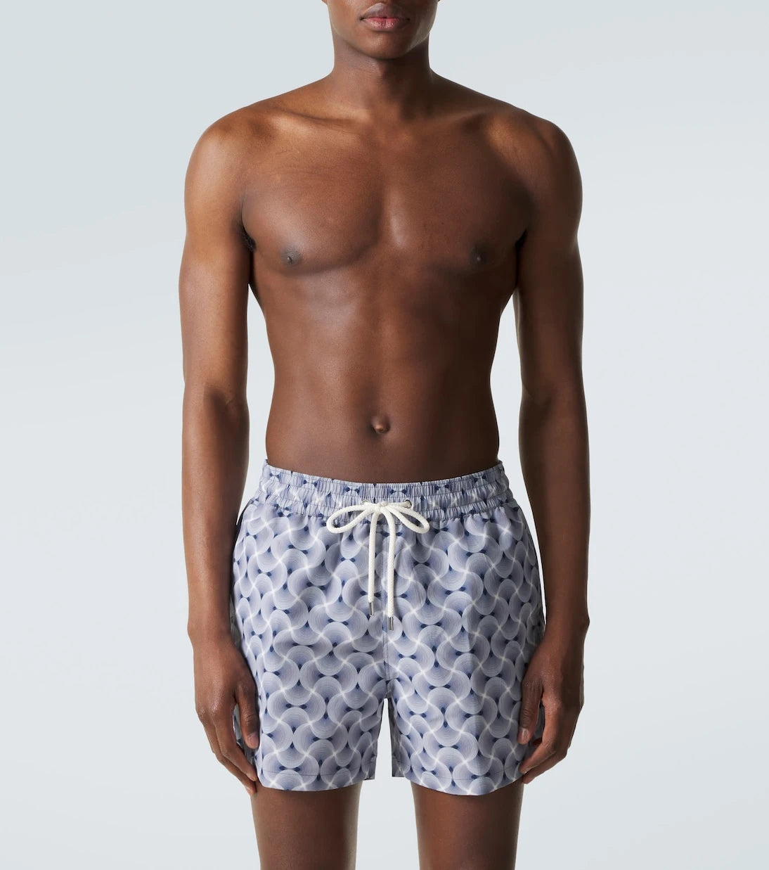 Frescobol Carioca - Rio printed swim trunks