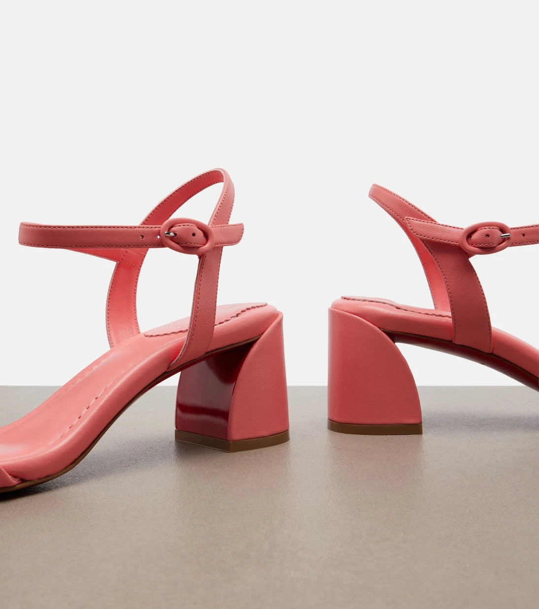 Christian Louboutin - Jane leather sandals