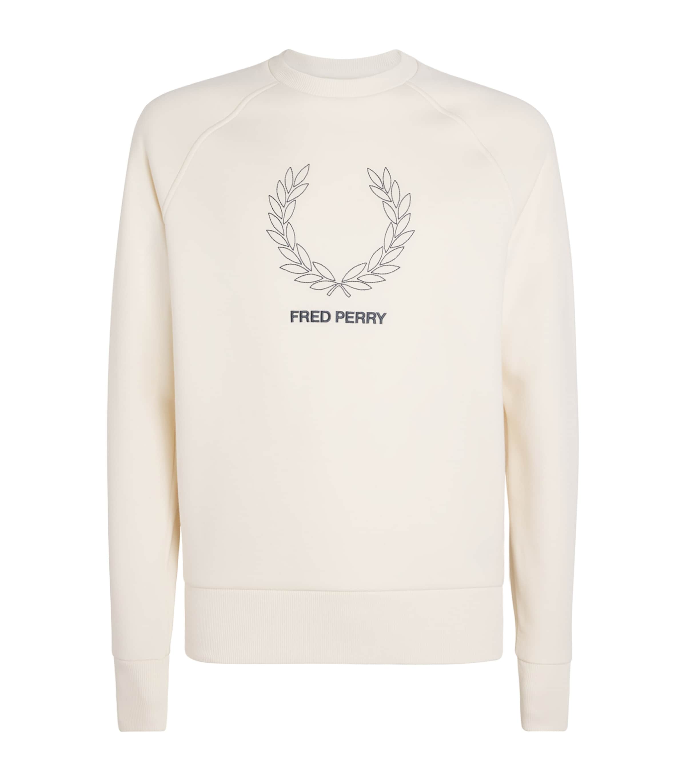 Fred Perry Laurel Wreath Sweatshirt