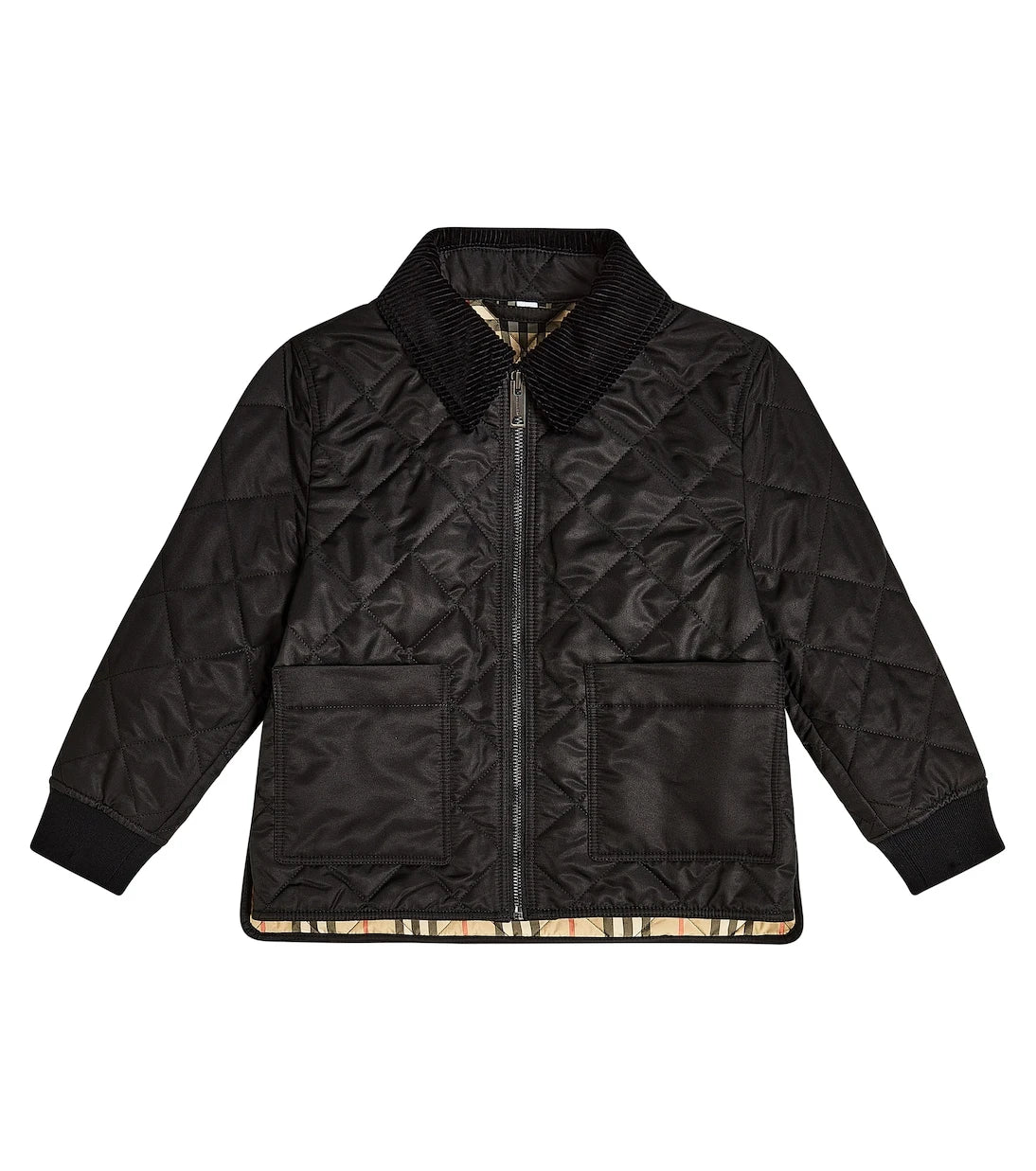 Burberry Kids - Quilted jacket