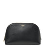 Large Leather Cosmetic Case