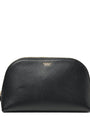 Large Leather Cosmetic Case