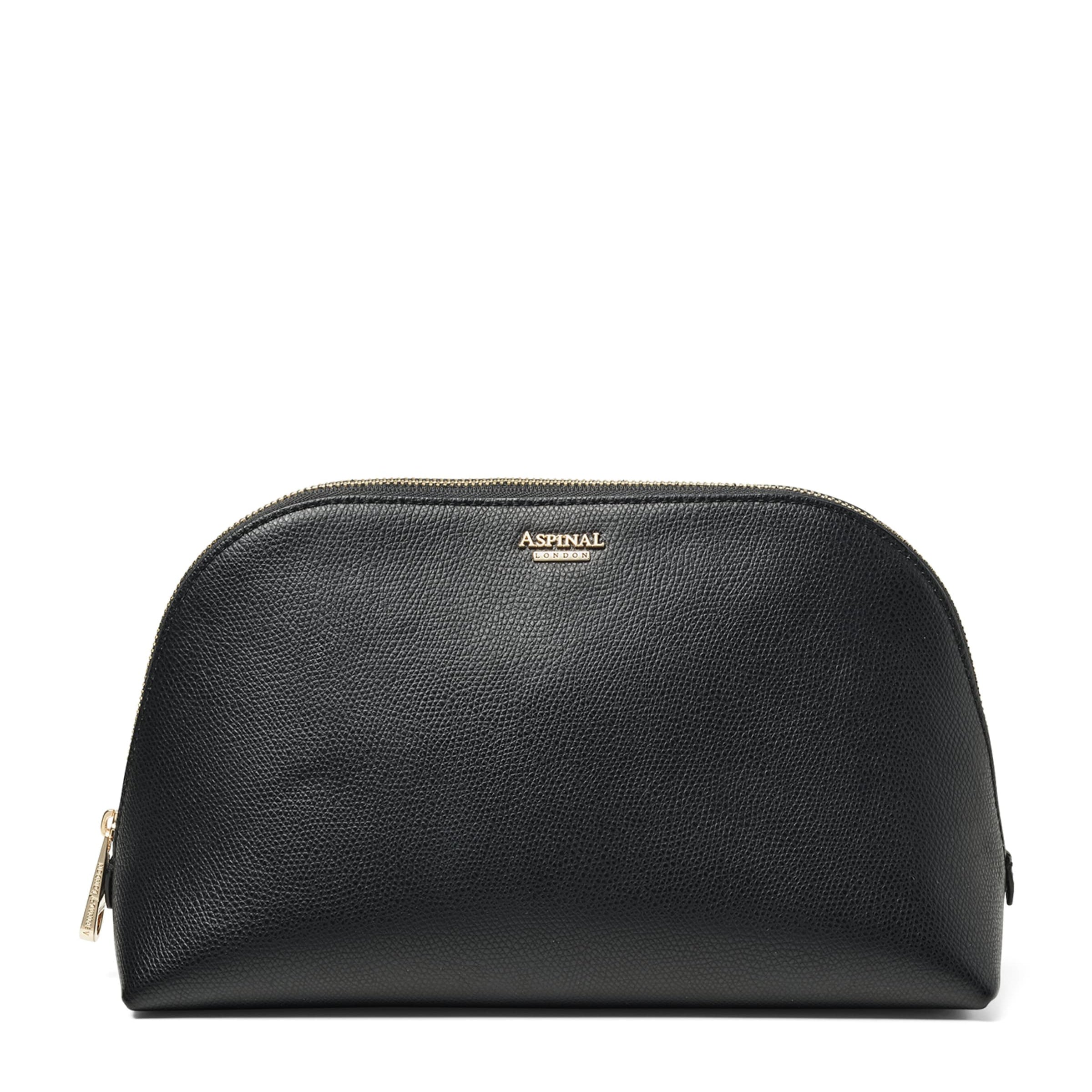 Large Leather Cosmetic Case