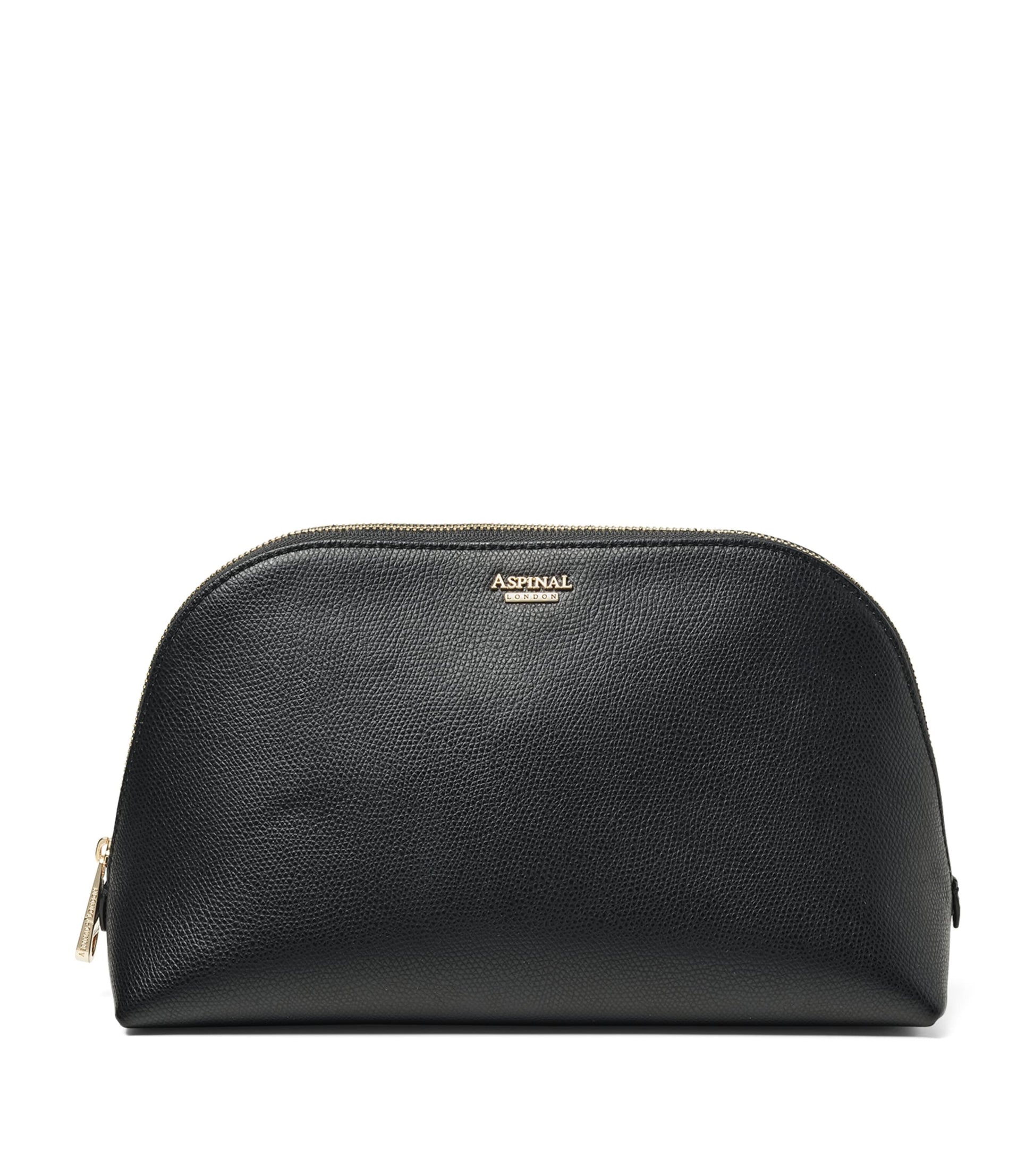 Large Leather Cosmetic Case