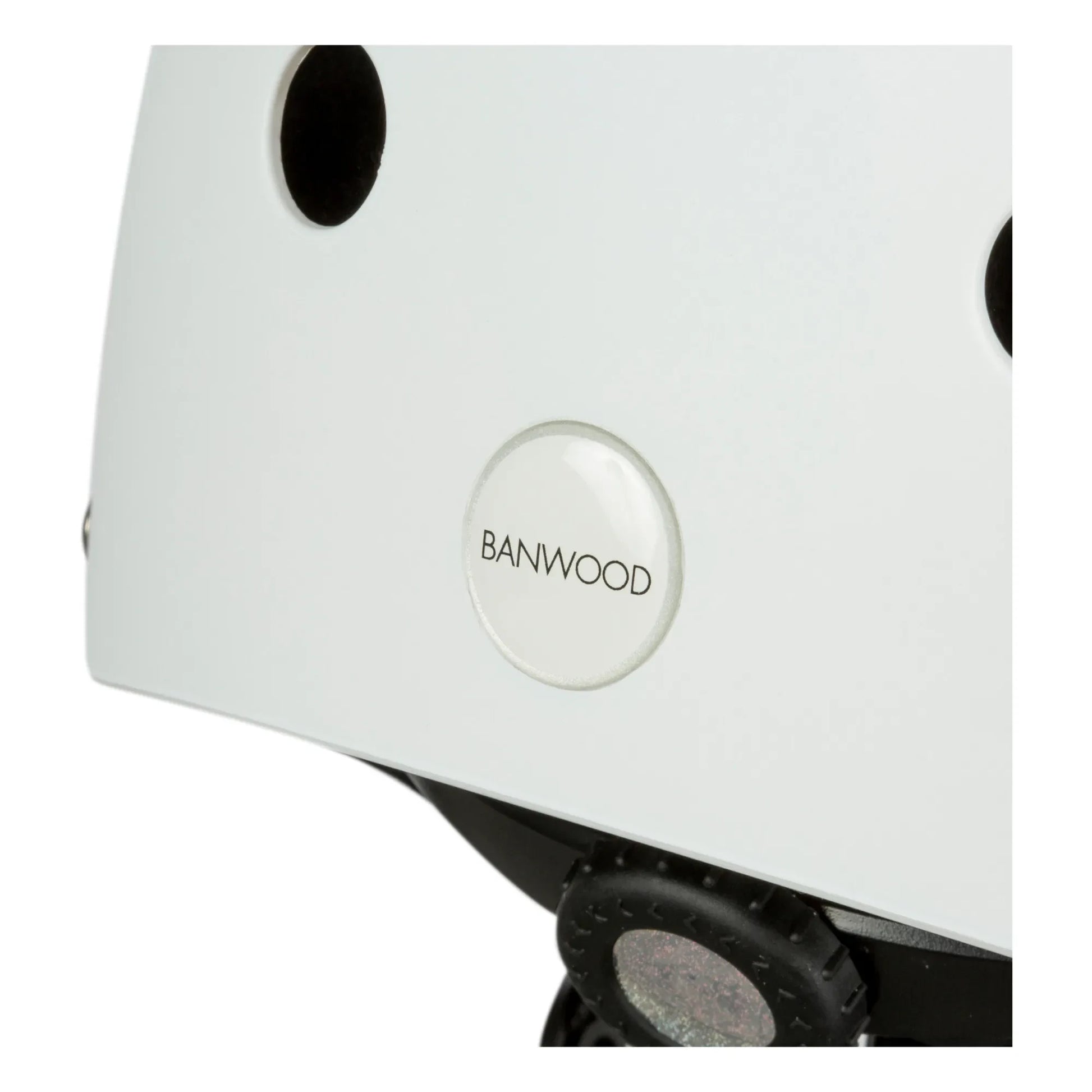 Banwood - Bicycle Helmet | White