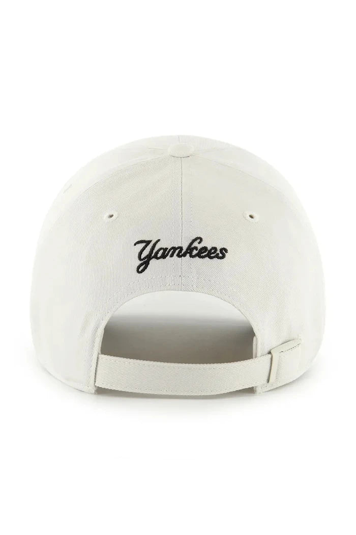 Памучна шапка с козирка 47 brand MLB New York Yankees