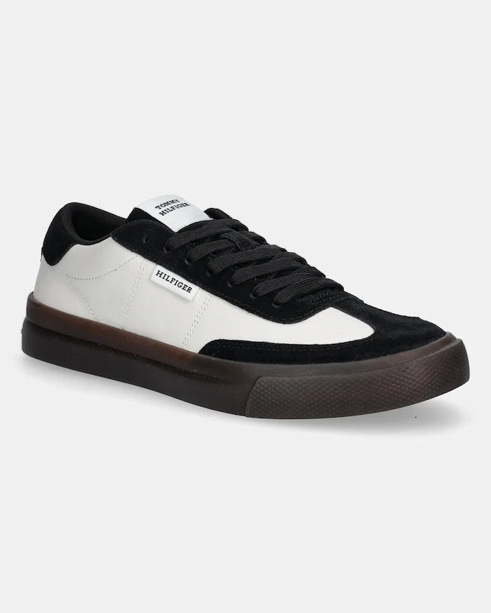 Tommy Hilfiger TH CUPSET SUMMER LTH Deri Sneaker