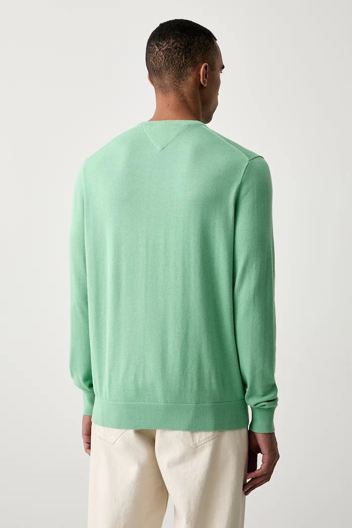 Tommy Hilfiger erkek pamuklu kazak