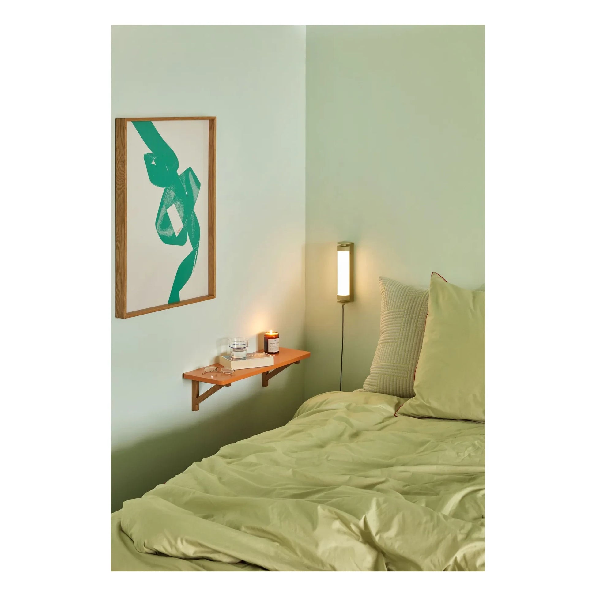 Hübsch - Arki shelf | Orange