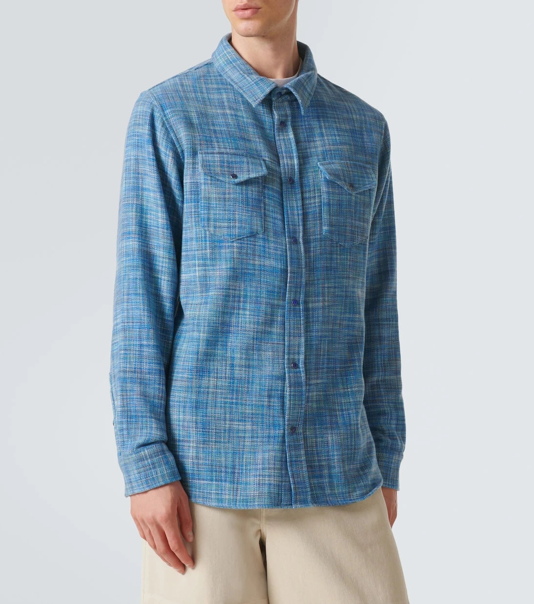 God's True Cashmere - Cashmere shirt