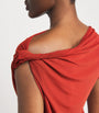 Asymmetric Draped Ando Top