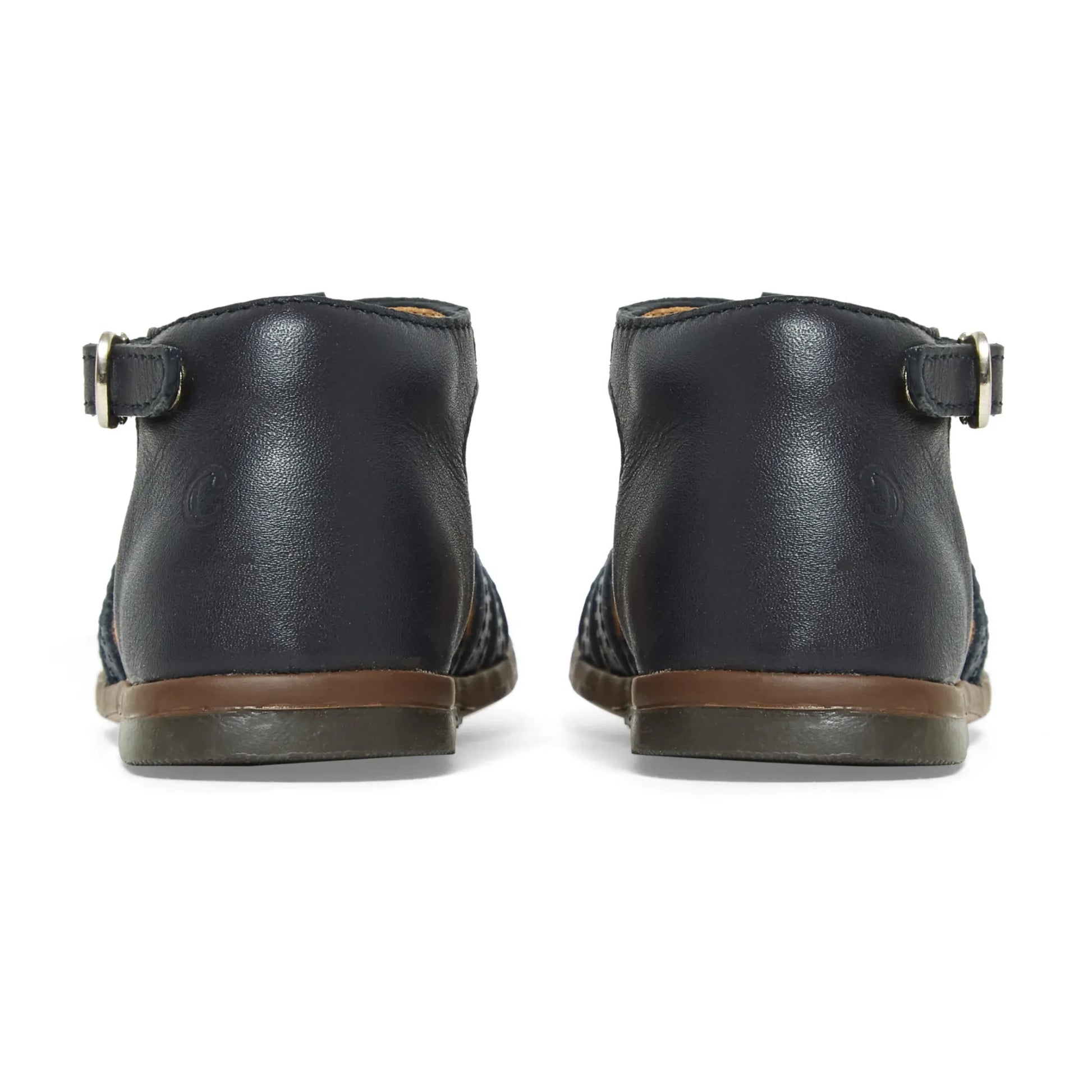 Clotaire - Zeus Gorgo Sandals | Navy blue