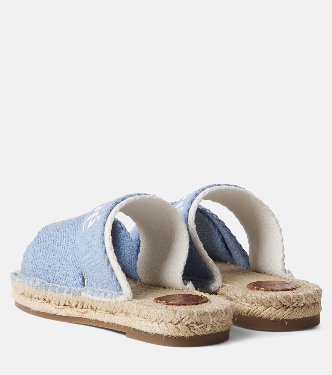 صنادل إسبادريل بشعار Chloé Kids
