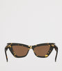 Brown Acetate 06J000303 Sunglasses