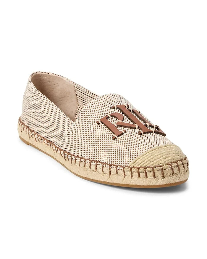 Lauren Ralph Lauren Kadın Espadril Cameryn Logo