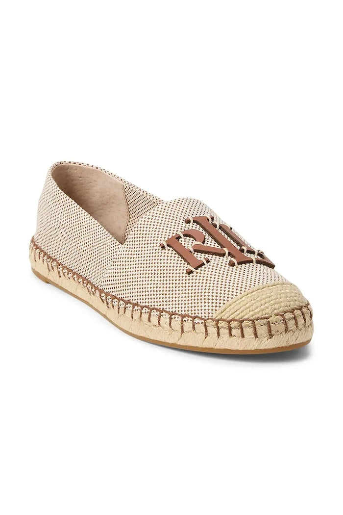 Lauren Ralph Lauren Kadın Espadril Cameryn Logo