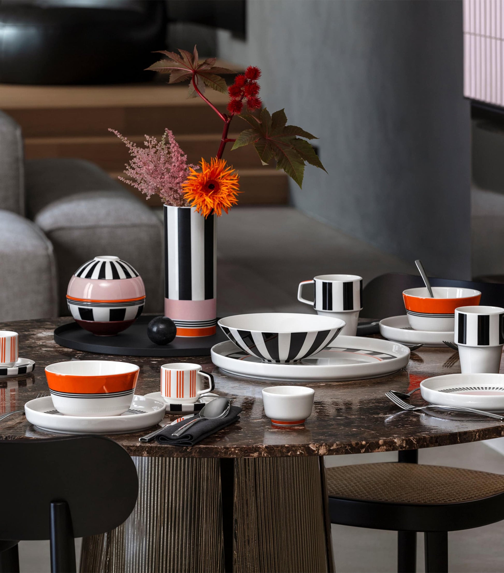 Villeroy & Boch Porcelain Memphis Serving Plate (29cm)