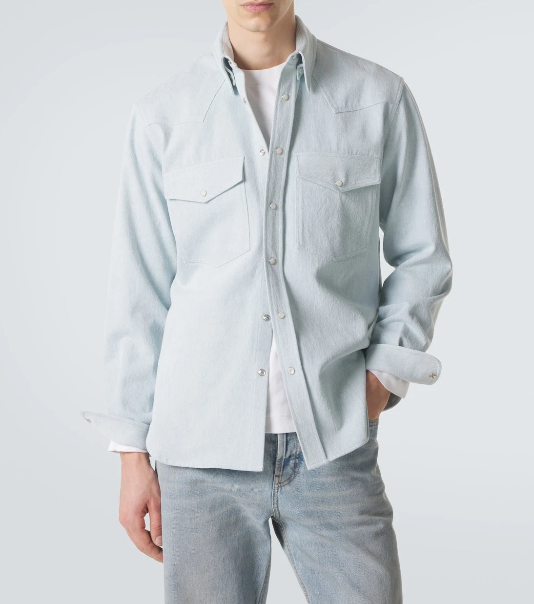 Umit Benan - Cotton shirt