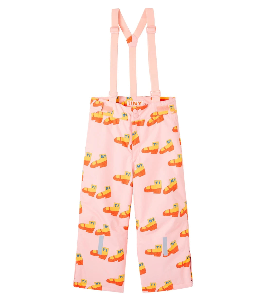 Tinycottons - Printed ski salopettes