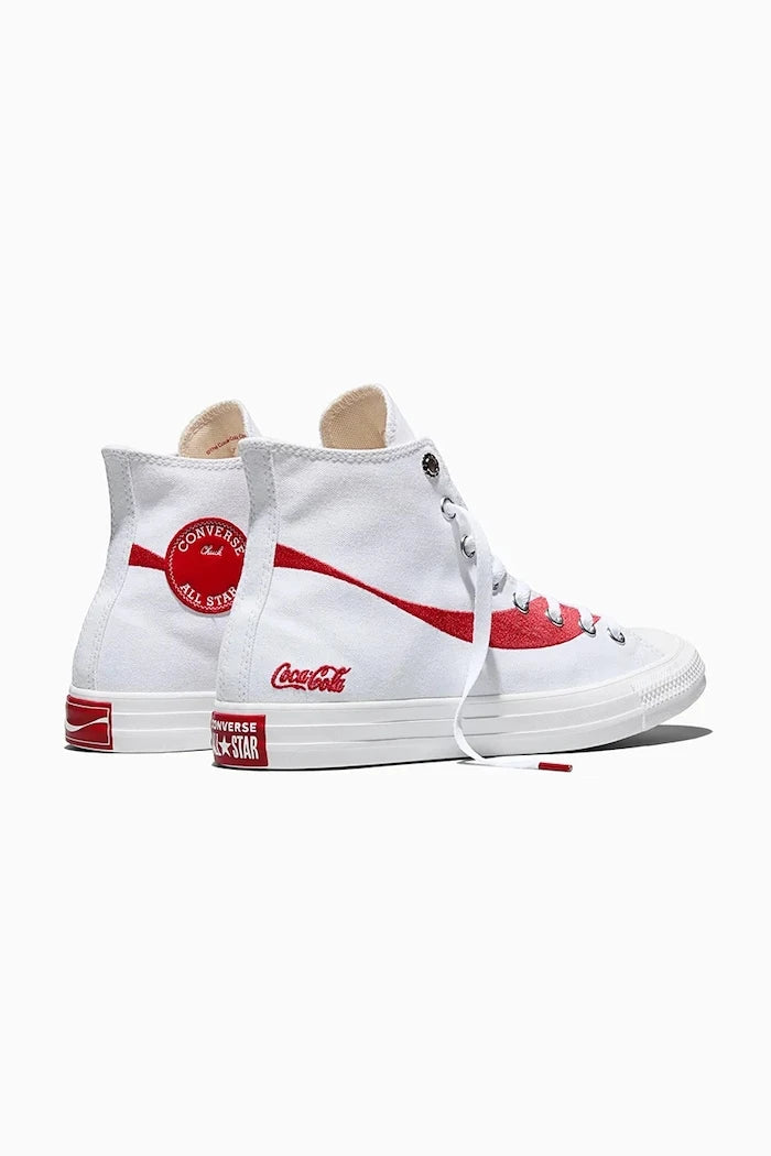 Високи кецове Converse Converse x Coca-Cola Chuck Taylor All Star