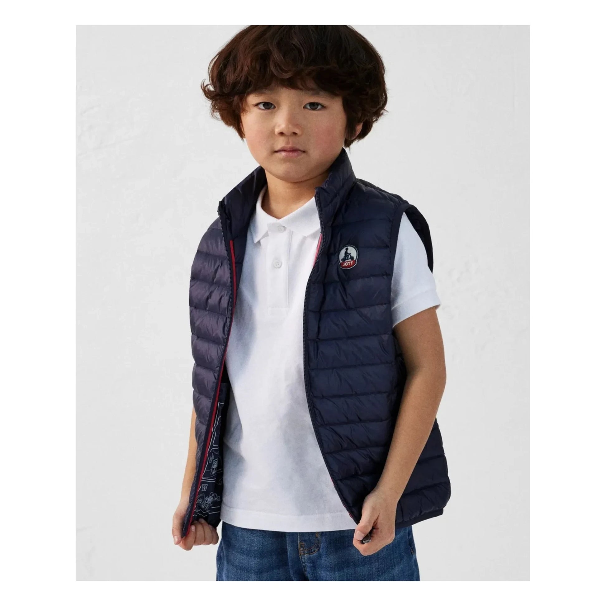 Jott - Zoé Sleeveless Down Jacket | Navy blue